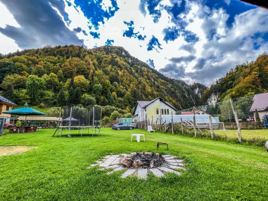 Casa Petruta Dambovicioara Hotel Podu Dimbovitei Luaran gambar